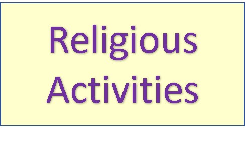 Way To English, Corp Religious Activities